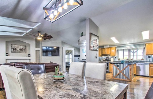 Tonopah House | 12+ Acre Equestrian Escape w/ Riding Trails!