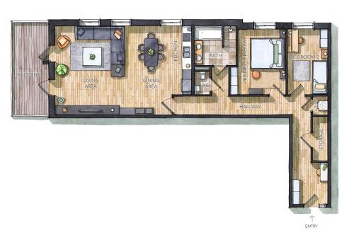 Oisterwijk Apartment | 12, Apartments, 4-6 Pers, Central, Stunning View, Near Supermarket & Public Transport