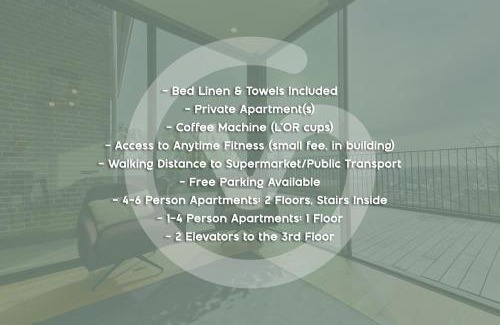 Oisterwijk Apartment | 12, Apartments, 4-6 Pers, Central, Stunning View, Near Supermarket & Public Transport
