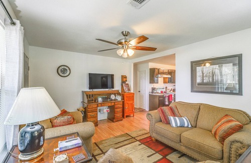 Atkins House | 12 Mi to Arkansas River: Quiet Atkins Home