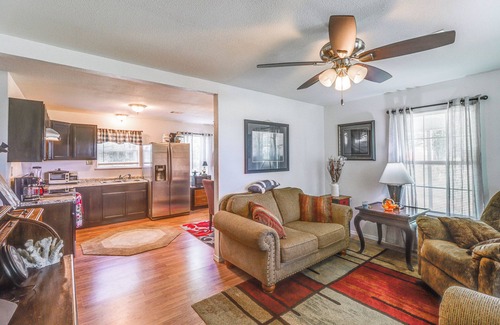 Atkins House | 12 Mi to Arkansas River: Quiet Atkins Home