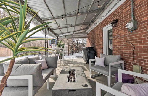 Northglenn House | 12 Mi to Dtwn: Modern Denver Home w/Fire Pit