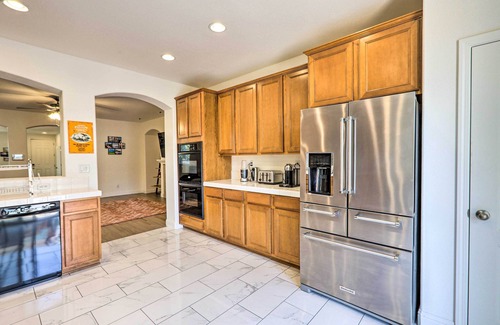 Reno House | 12 Mi to Riverwalk District: Quiet Reno Retreat