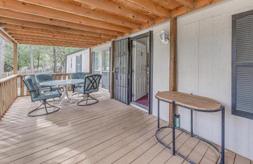 Ruidoso House | 12 Mi to Ski Apache Cozy Ruidoso Home with Grill!