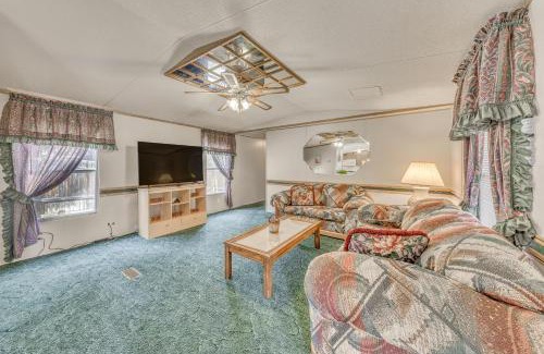 Ruidoso House | 12 Mi to Ski Apache Cozy Ruidoso Home with Grill!