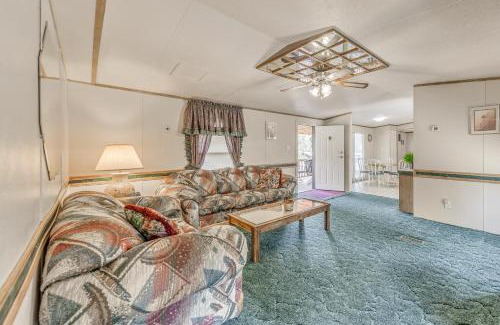 Ruidoso House | 12 Mi to Ski Apache Cozy Ruidoso Home with Grill!