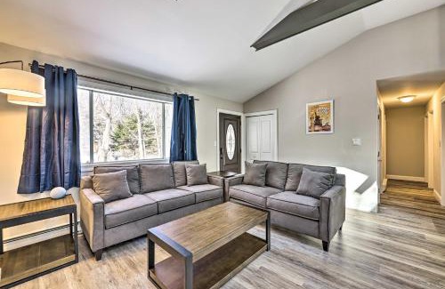 Pocono Lake House | 12 Mi to Ski Home with Hot Tub in Arrowhead Lake