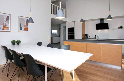 Nr. Lyngby House | 12 person holiday home in Løkken-By Traum
