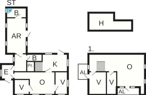 Krik House | 12 person holiday home in Vestervig-By Traum