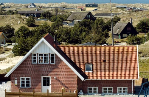 Rindby Strand House | 12 person holiday home in Fanø