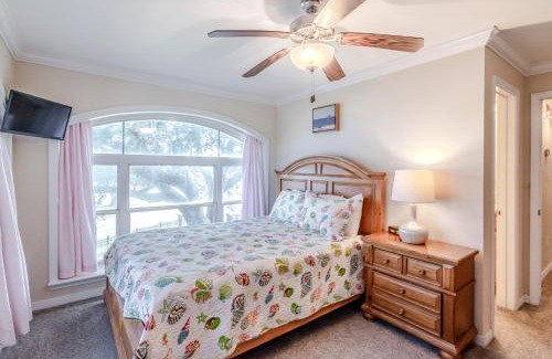 Long Beach House | 120 Beau Clair - Beachview Townhome with Balcony and Deck in Long Beach