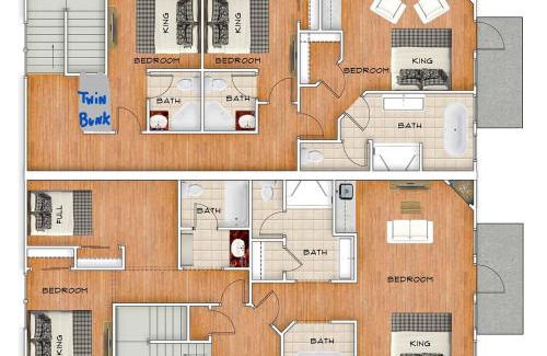 Crescent Beach House | 1207 S Ocean A by Together Resorts