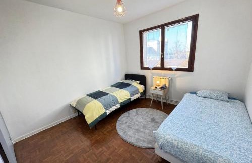 Meyzieu Apartment | 120m T4 terrasse et parking - Stade-Eurexpo-Lyon