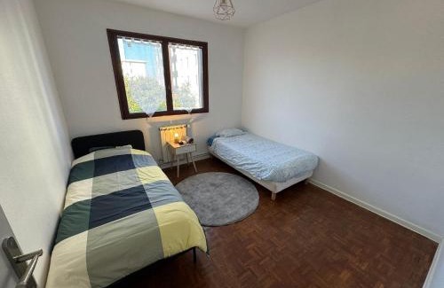 Meyzieu Apartment | 120m T4 terrasse et parking - Stade-Eurexpo-Lyon
