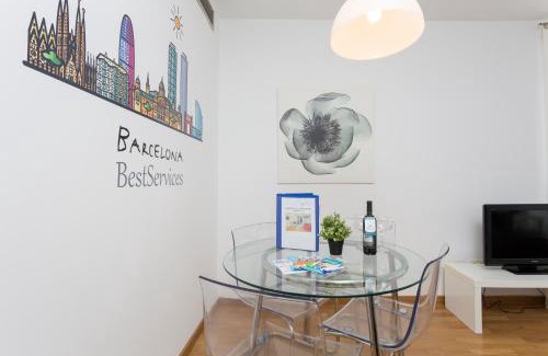 La Vila Olimpica del Poblenou Apartment | 1214 - TWO BEDROOMS CIUTADELLA APARTMENT