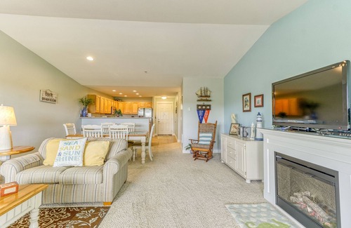 Westport Condo | 1234 Life's a Beach, Go with the flow