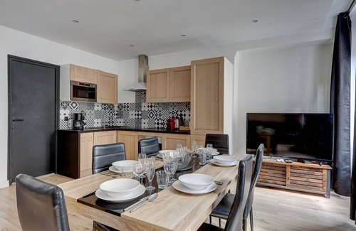 Quartier de la Porte-Saint-Denis Apartment | 126 Suite Abraham - Superb apartment in Paris