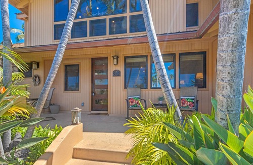 Downtown Lahaina Condo | 129-3 Puamana. Imagine enjoying this beautiful contemporary coastal home!