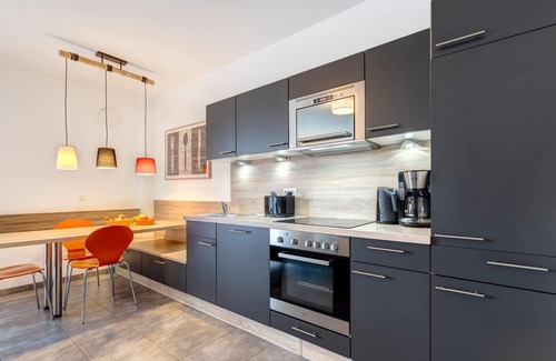 Zinnowitz Apartment | 13 Ferienwohnung Inseldomizil mit Sauna und Kamin - Inseldomizil