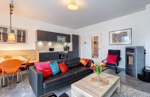 Zinnowitz Apartment | 13 Ferienwohnung Inseldomizil mit Sauna und Kamin - Inseldomizil