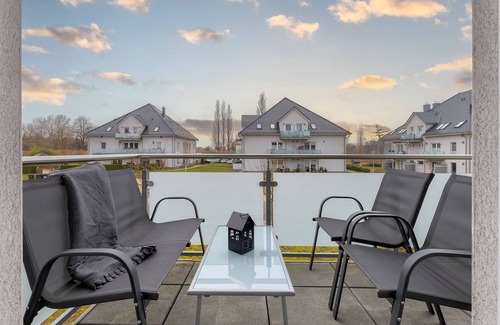 Zinnowitz Apartment | 13 Ferienwohnung Inseldomizil mit Sauna und Kamin - Inseldomizil