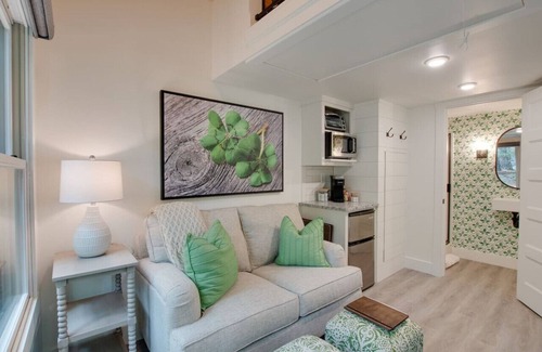 Groveoak House | #13(Lucky Green)Tiny Cottage By Lake Guntersville