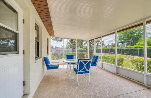 Spring Hill House | 13 Mi to Hudson Beach Spring Hill Home with Lanai