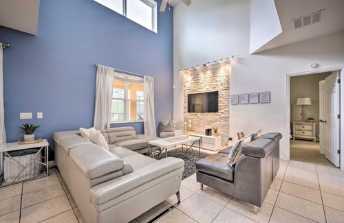 Watersong Villa | 13 Mi to Parks Davenport Home with Pool and Game Room