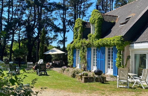 Locmariaquer House | 13 person family house on the Golfe du Morbihan