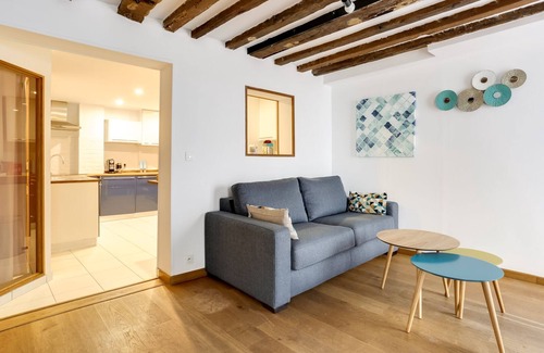 3rd Arrondissement Apartment | 130 Suite Olivia - Superb apartment in Paris.