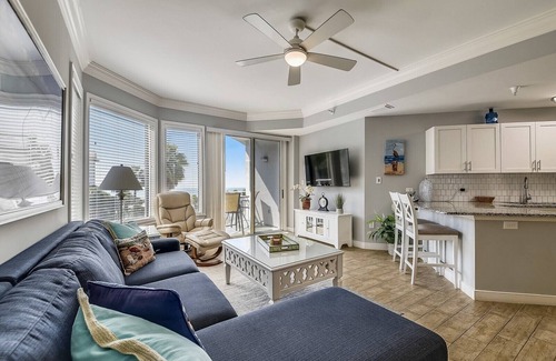 North Forest Beach Villa | 1302 SeaCrest ~ Updated 2 bedroom Oceanview villa- Just Steps from the Beach!
