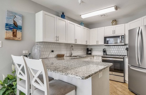 North Forest Beach Villa | 1302 SeaCrest ~ Updated 2 bedroom Oceanview villa- Just Steps from the Beach!
