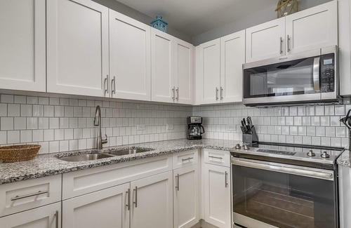 North Forest Beach Villa | 1302 SeaCrest ~ Updated 2 bedroom Oceanview villa- Just Steps from the Beach!
