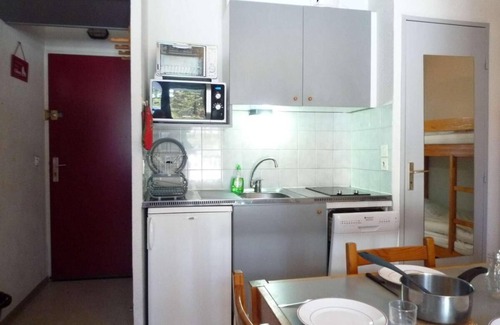 La Joue du Loup Apartment | 130m from ski slopes, Ground floor, view ski slopes, terrace, tv, ski locker, 40m², La Joue du Loup