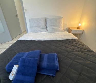 Meyzieu Apartment | 130m T4 garden and car parks - Stade-Eurexpo-Lyon