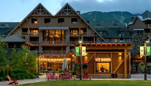 Stowe Area Resort | 1332 Lodge At Spruce Peak Ski in Ski Out King Studio By Stowe Mountain Rentals