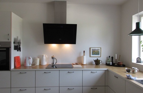 Nykobing Mors House | 135 m2 lovely renovated city holiday home in Nykøbing Mors. Free Wi-fi.