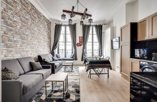 Les Halles Apartment | 138 Suite Wizman - Superb apartment in Paris