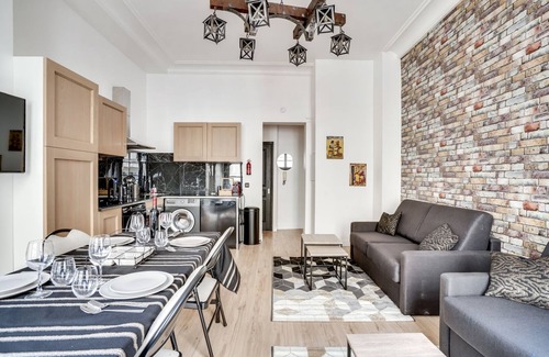 Les Halles Apartment | 138 Suite Wizman - Superb apartment in Paris