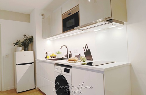 Le Blanc-Mesnil Apartment | 13mn from the airport/25mn from Paris
