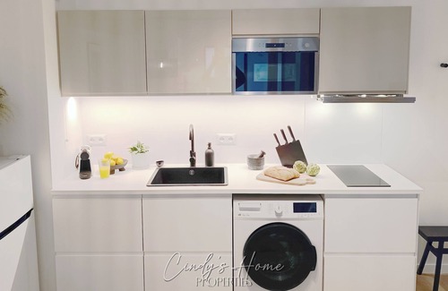 Le Blanc-Mesnil Apartment | 13mn from the airport/25mn from Paris