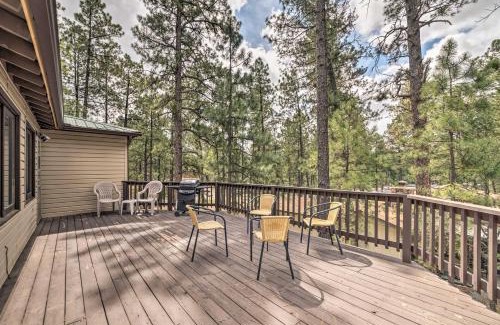 Ruidoso House | 14 Mi to Ski Apache Ruidoso Home with Deck and Grill!