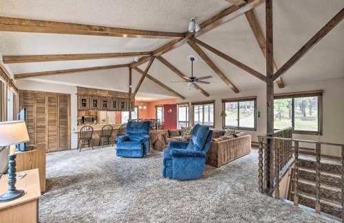 Ruidoso House | 14 Mi to Ski Apache Ruidoso Home with Deck and Grill!