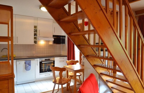 Saint-Martin-de-Belleville Apartment | 140m from ski slopes, 2nd floor, balcony, tv, ski locker, 61m², Saint Martin de Belleville