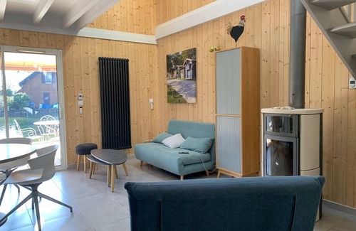 Hourtin Port Ski Chalet | 141 - Beautiful chalet for 6 people on the lakeside