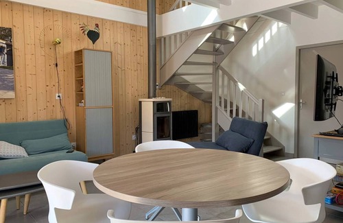 Hourtin Port Ski Chalet | 141 - Beautiful chalet for 6 people on the lakeside
