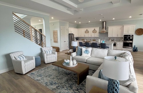 Fort Myers Beach House | 141 Brand New Luxury 6BR/6BA Build w/Heated Pool!