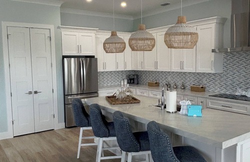 Fort Myers Beach House | 141 Brand New Luxury 6BR/6BA Build w/Heated Pool!