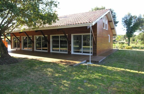 Messanges House | 143 m2 house on 1423 m2 plot 11-person capacity Swimming pool