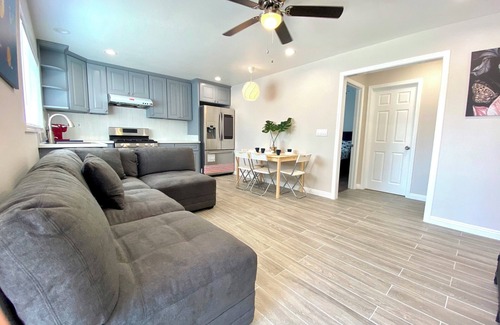 Baldwin Park House | 14453-A 2B2B House with Full Kitchen Built in Washer Dryer Gated Parking